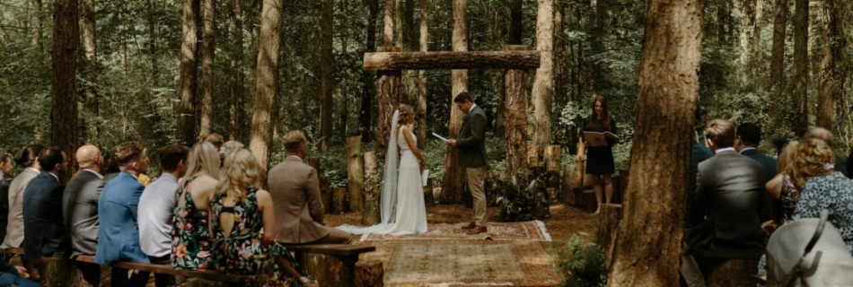 woodland-wedding-ceremony-camp-katur-yorkshire