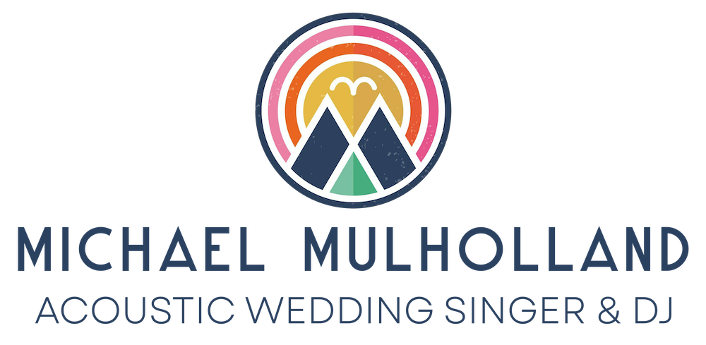 acoustic wedding singer Yorkshire - Michael Mulholland logo